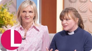 Jo Whiley amp Reverend Kate Bottley on Their Fear Ahead of Sport Relief Triathlon Challenge  Lorraine [upl. by Elleret506]