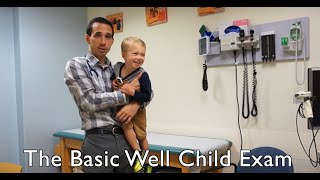 Basic Well Child Exam Saint Louis University School of Medicine Pediatric Rotation [upl. by Swec730]