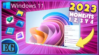 Windows 11 22H2  ¿Vale la pena actualizar en 2023 ¡¡¡EL VIDEO MÁS COMPLETO [upl. by Annoit]