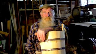 Traditional Cooper  George Smithwick  History and how to make a wooden bucket [upl. by Letnahs]