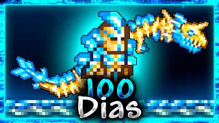 Pasé 100 DÍAS como INVOCADOR en TERRARIA [upl. by Nosloc]