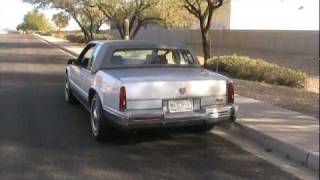 Cadillac ElDorado Biarritz 1988 in Arizona [upl. by Kara]