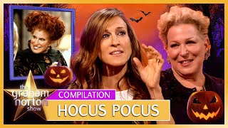 Celebrate Halloween With The Cast Of Hocus Pocus  The Graham Norton Show [upl. by Ayotac338]