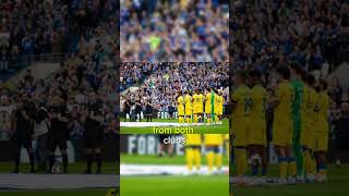 Cardiff City and Leeds United Pay Tribute to Former Captain Sol Bamba football star cardiff [upl. by Dorrej]