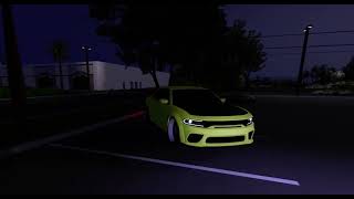 my Dodge Charger hellcat widebody what it looks like foryou dodge roblox fyp [upl. by Aleel]