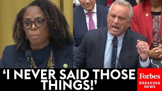 BREAKING NEWS Robert F Kennedy Jr Fires Back At Stacey Plaskett Accusations He Is Racist [upl. by Asus]