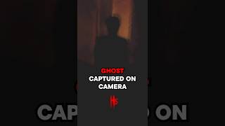 GHOST Captured on camera 😱 scary shorts ghost [upl. by Cianca]