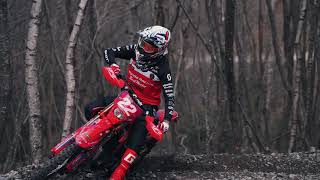 Honda Racing RedMoto World Enduro Team  2021 movie [upl. by Kinghorn]