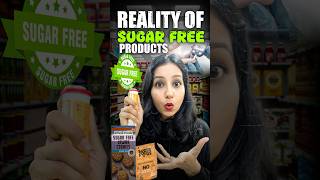 Reality of sugar free products sugarfree junkfood csirnet neet biology sciencefacts gate [upl. by Resneps784]