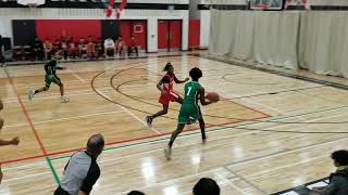 4St Marcellinus vs 5David Suzuki 2nd Half  ROPSSAA Quarter Finals  February 14th 2023 [upl. by Eiramnna]