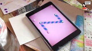 Letterschool app review voor Mammietalks [upl. by Aissyla574]