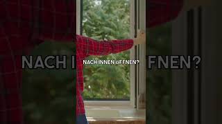 Fensterbauer Tipps  Part 3  Luxury Fenster fenstermontage nachaußenöffnendefenster iglopremier [upl. by Haikezeh]