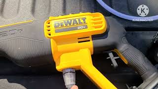 Dewalt 20V DCPW550B battery pressure washer review [upl. by Eisset]