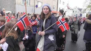 17 mai 2015 i Stavanger Barnetoget [upl. by Sunny]