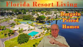 Mobile Home Parks  Florida Resort Living [upl. by Rambow]