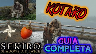 Sekiro  Guia de NPC  Kotaro El Monje PC [upl. by Bottali]