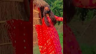 bollywood hindisong nachu odhani song tone 😊frock look Delhi sageena shorts [upl. by Deroo]