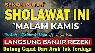 DENGARKAN PAGI INI  Sholawat Nabi Sholawat Jibril Mustajab Penarik Rezeki Dari Segala Arah [upl. by Yenobe]