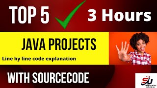 🔴 javaprojects miniprojects Top 5 Java Projects with Full Explanation and Source code 🔥 🔥 [upl. by Shaikh]