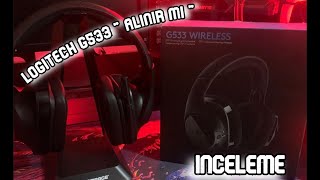 2024 Yılında Logitech G533 Wireless Kulaklık quotquotALINIR MI quot [upl. by Aisila]