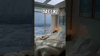 Está lloviendo afuera ¿Que cama eliges para dormir😴🥱shortvideo shorts viralvideo [upl. by Gussman742]