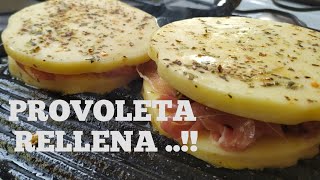 🧀🧀🥓PROVOLETAS RELLENAS  🧀🧀🥓Increíbles provoletas rellenas con jamón crudo y tomates 🍅🍅🍅 [upl. by Suoilenroc]