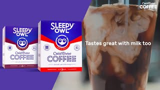 Cold Brew Coffee By Sleepy Owl [upl. by Lissy361]