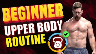 The ULTIMATE Upper Body Kettlebell Workout for Beginners Build Muscle Strength and Power [upl. by Violante629]