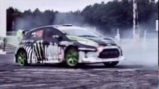 KenBlock showing how to drift [upl. by Yart]