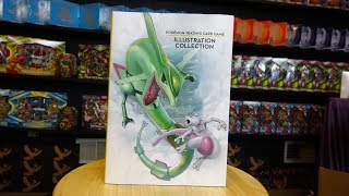 Pokemon Card Game Art Collection Book [upl. by Clarence]