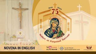 OUR LADY OF PERPETUAL SUCCOUR NOVENA IN ENGLISH   830 AM  20 SEPTEMBER 2023 [upl. by Wilsey]