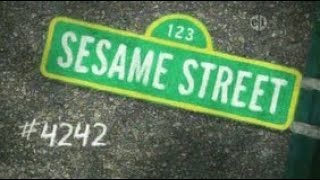 Sesame Street Episode 4242 Full Recreation Archived [upl. by Keavy]