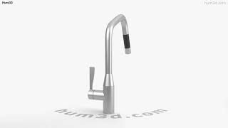 Dornbracht Sync Kitchen Faucet 3D model by 3DModelsorg [upl. by Maggio]