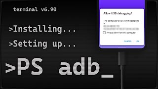 How to Install and fully Set up ADB Android Debug Bridge  Stepbystep Guide [upl. by Idelia373]