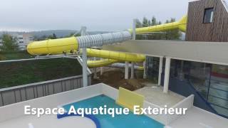 Centre Aquatique AQUAVAL  GAILLON [upl. by Lindblad130]