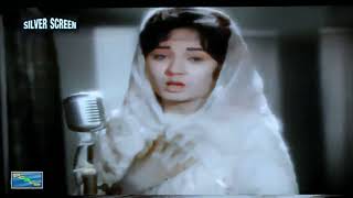 Mein Nay Ek Aashiyan Banaya Tha Colorized Noor Jahan Film Rim Jhim [upl. by Trebloc731]