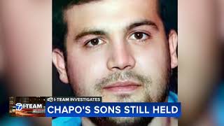 El Chapos sons still held in US jails no cooperation agreement with feds attorney [upl. by Ahtar941]