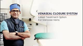 Venaseal Closure System amp Laser Varicose Veins Treatment Options [upl. by Ettevram889]