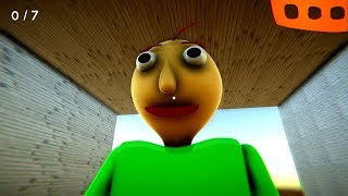 Baldis Basics in Science English and Math [upl. by Nosille]