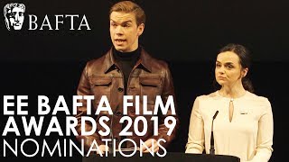 BAFTA Nominations 2019  EE British Academy Film Awards 2019 ✨🏆 [upl. by Alfonso]