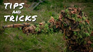 Airsoft Ghillie play TIPS amp TRICKS [upl. by December]