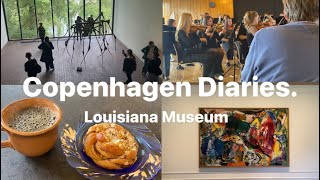 Copenhagen Diaries  Louisiana Museum  cafes  orchestra concert [upl. by Trstram]