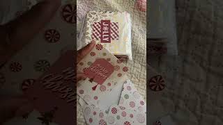 Holiday CardsThank you for the idea lyriclovercrafts craftstash diycrafts viralvideo [upl. by Materi]