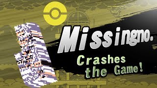 CANCELLED Smash Bros Lawl Character Moveset  Missingno [upl. by Rumpf105]