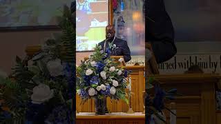 Sermon by Corey Gassoway at Rev Joseph L Garners 32nd Pastors Anniversary at the PHBC [upl. by Puett]