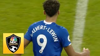 Dominic CalvertLewin gets Everton back in front against Newcastle  Premier League  NBC Sports [upl. by Yntruoc]