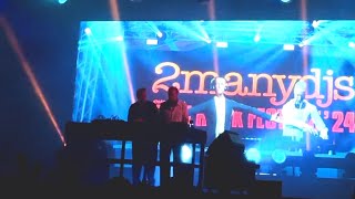 2manydjs  20240727 FUJI ROCK FESTIVAL 24 RED MARQEE [upl. by Aninat]