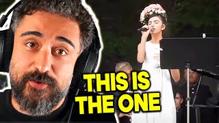 FINALLY Its a Mans World  Angelina Jordan  REACTIOn [upl. by Hermione]