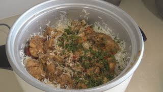 quot Daily Biryani quot Bajias Cooking [upl. by Phene]