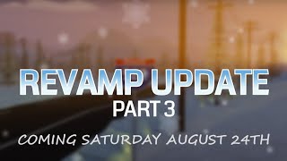 Revamp Update Part 3 Teaser  Snow Truck Plowing  Roblox [upl. by Zed772]